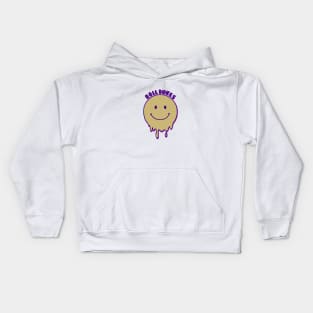 jamesma dripping smiley Kids Hoodie